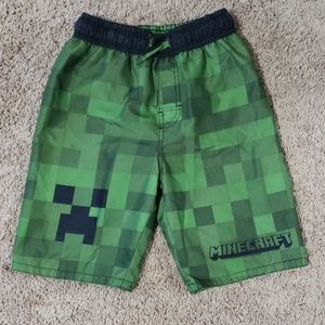 Minecraft Swim Trunks